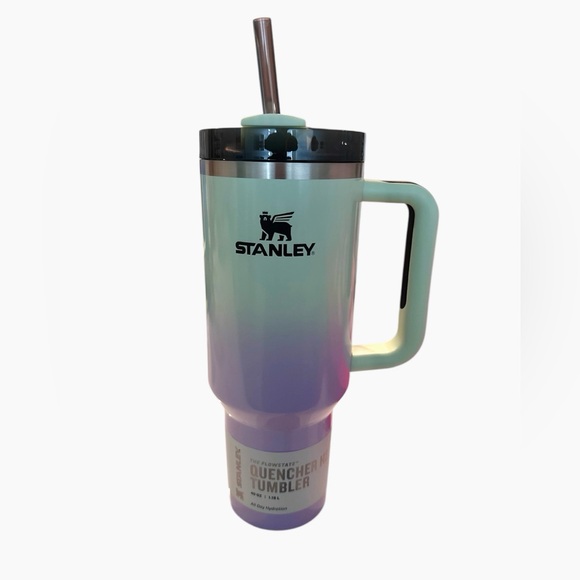 Stanley Halloween hypnotic, green Tumbler NEW - Picture 2 of 3